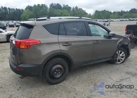 2014 Toyota Rav4 Limited z USA, uszkodzony, nr VIN 2T3DFREV8EW215170